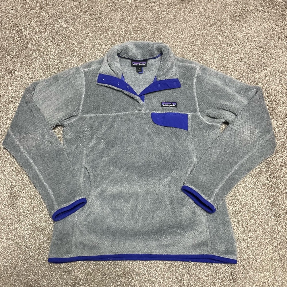 Women’s Patagonia ReTool Snap-T Pullover Size S